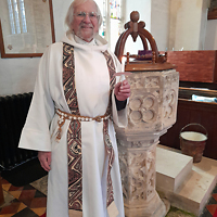 Revd John Ewington led our very enjoyable Candlemas service on 28th January 2024.