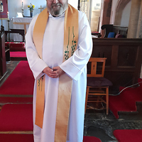 Revd Richard Freeman led our service on 21st April 2024.