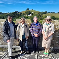 Our Devon Historic Church Trust Open Day on 14th September 2024 included a visit to the top of the tower. 