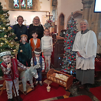 Our Nativity service on 15th December was a success. 