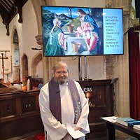 Revd Richard Freeman led our service on 8th March 2026.