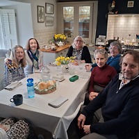 A Lent Lunch was held at the home of Mike and Josie Foster on 10th March 2026.