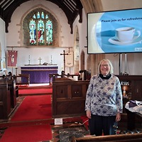 Revd Penny Body led our service on 22nd March 2026 