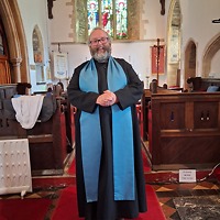 Licensed Lay Minister, Dave Lewis, led our service of Morning Prayer on 26th July 2026.